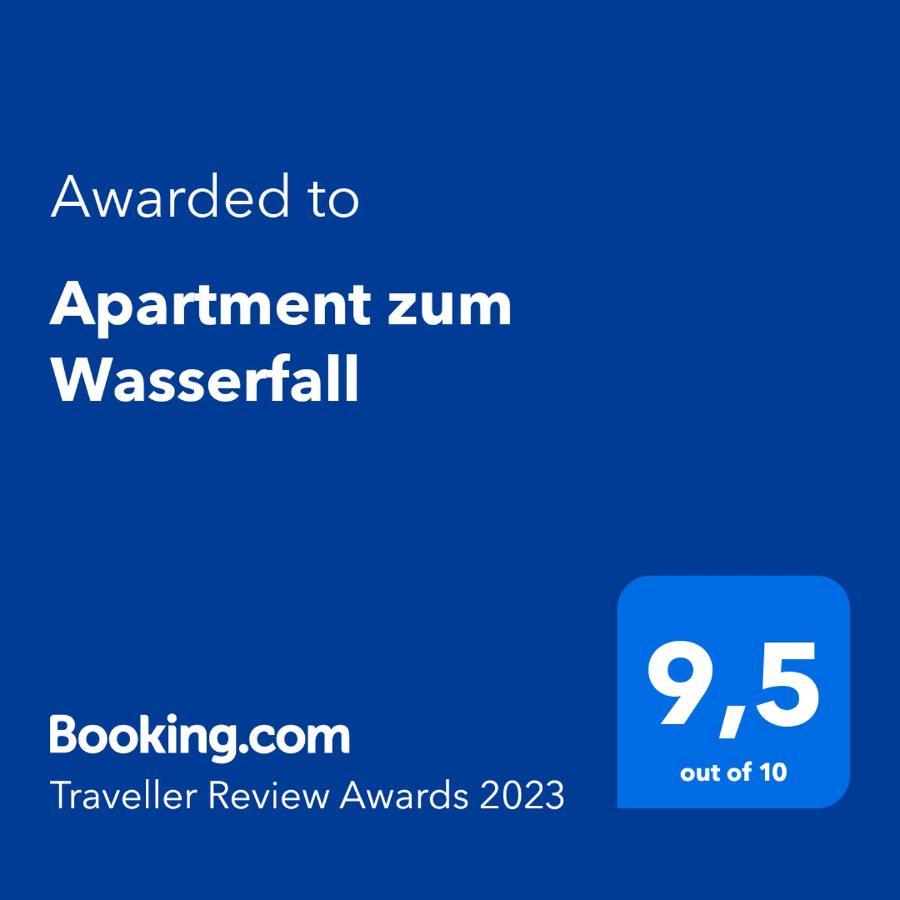 Apartment Zum Wasserfall Krakaudorf Extérieur photo