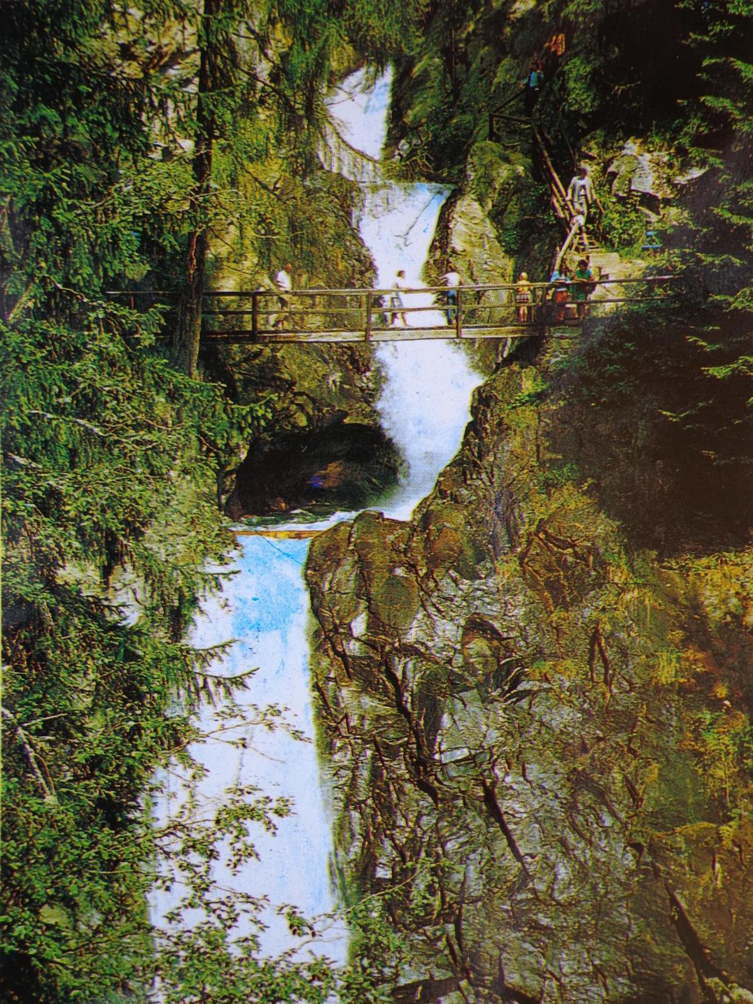 Apartment Zum Wasserfall Krakaudorf Extérieur photo