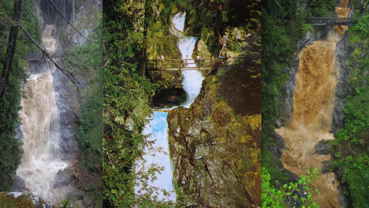 Apartment Zum Wasserfall Krakaudorf Extérieur photo
